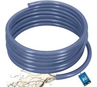 KOTARBAU® Tuyau Eau ø 32 mm / 4,5 mm Tuyau Compresseur d'air 25 m Tuyau PVC Souple Transparent Tuyau Arrosage Renforcé