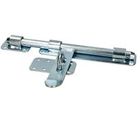 KOTARBAU® Verrou avec boulon coulissant 270 mm, serrure à œillet pour cadenas, serrure en acier galvanisé, verrou de sécurité pour portes et portails, protection contre le vol, ferrure de porte