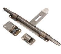 KOTARBAU® Verrou de portail 340 mm - En fer forgé - Pour peinture ou soudage