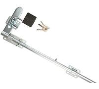 KOTARBAU Verrou de porte 800 x 180 mm avec cadenas