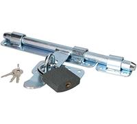 KOTARBAU® Verrou de porte avec cadenas galvanisé 270 mm