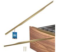 KOTARBAU® ZnAl Poignée d'armoire 800/780 mm | Poignées de placard de cuisine, poignée de tiroir, poignée de porte, placard, or mat