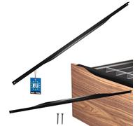 KOTARBAU® ZnAl Poignée d'armoire 800/780 mm | Poignées de placard de cuisine, poignées de tiroir, poignée de porte de placard Noir mat