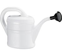 KOVA Arrosoir 2L Blanc + 1x Aimant pour Le RÉFRIGÉRATEUR ! Arrosoir pour Enfants, Plastique pour Enfants Grands et Petits, Plantes de Jardin et d'intérieur, arrosoir, arrosoir, arrosoir, arrosoir, AR