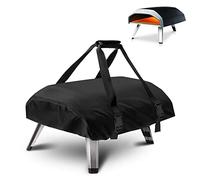 Kovshuiwe Carry Cover for Ooni Koda 12 Gas Pizza Oven 25.2"x16.5"x6.7" | Outdoor Pizza Oven, Waterproof 600D Oxford Fabric, Pizza Oven Cover Accessories