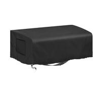 Kovshuiwe Housse de Protection pour Plancha,Dimension 60x45x25 cm, Couverture de Protecion Barbecue, Bâche Imperméable en 600D Oxford avec Élastique de Serrage,Facile à Poser,pour Plancha | Gazinière