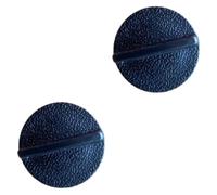 kowaku 2 Accessoires pour Base de Parasol, Bouchons D'entrée D'eau Noirs pour L'extérieur, Diamètre Intérieur