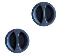 kowaku 2 Accessoires pour Base de Parasol, Bouchons D'entrée D'eau Noirs pour L'extérieur, Diamètre Intérieur 5
