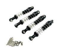 kowaku 4 Ressorts D'amortisseur pour Voiture Télécommandée à L'échelle 1/12, Accessoires pour Camions et Semi-remorques, Noir