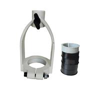 kowaku Adaptateur de Mortaiser à Trou Carré pour Perceuse électrique, Compatible avec Perceuse D'établi Ou Perceuse à Main - Accessoire de Travail Du Boi, Mèche
