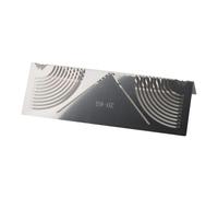 kowaku Angle Marqueur Règle à Tracer pour Angle Droit et Courbes sur Acier Inoxydable Outil Précis Adapté Aux Ingénieurs Techniciens Fabricati, 23.4 Cm X 8 Cm X 7.5