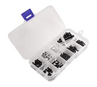 kowaku Boîte à outils pour vis RC 1/12, assemblage d'accessoires de bricolage, mise à niveau, ensemble de vis avec outils de réparation pour modèle de