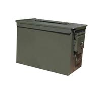 kowaku Boîte de Rangement Métallique Verrouillable, Conteneur étanche, Organisateur Ignifugé, Matériau Adapté à La Protection Du Matériel, 29.7 Cm X 15 Cm X