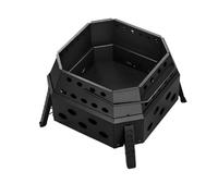 kowaku Brasero Portable Brasero Pliant Foyer Extérieur Barbecue Cuve à Feu en Acier Carbone Tirage Optimisé pour Chaleur et Lumière Stockage Simple pour, Noir, Carré
