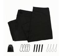 kowaku Canopy Bateau Élastique | Protection Solaire Respirante, Toile D'ombrage Msquons, Facile à Installer, pr Quai, Plaisanciers, Pêcheurs