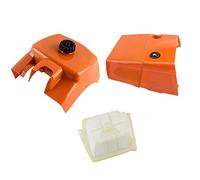 kowaku Carter de Cylindre + Filtre à Couvercle pour Tronçonneuse MS361 MS341