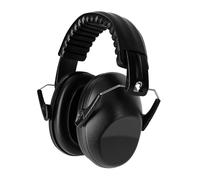 kowaku Casque Antibruit pour Dormir, Pliable et Polyvalent, Protection Auditive, Casque de Batterie pour Le Jardinage, Noir