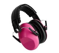 kowaku Casque Antibruit pour Dormir, Pliable et Polyvalent, Protection Auditive, Casque de Batterie pour Le Jardinage, Rose