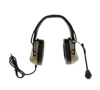 kowaku Casque de Chasse Écouteur Électronique Protection Auditive Chasse Casque Réglable Système Anti-Bruit 27 Décibels pour Réduction du Son Adapté aux, Bronze