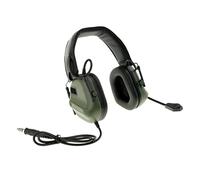 kowaku Casque de Chasse Écouteur Électronique Protection Auditive Chasse Casque Réglable Système Anti-Bruit 27 Décibels pour Réduction du Son Adapté aux, Vert