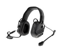 kowaku Casque de Chasse Écouteur Électronique Protection Auditive Chasse Casque Réglable Système Anti-Bruit 27 Décibels pour Réduction du Son Adapté aux, Noir
