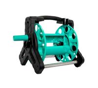 kowaku Dévidoir Tuyau Jardin avec Support de Rangement Portable pour Tuyau d'Arrosage Organisateur de Tuyau 1/2 Pouce Chariot Porte-Tuyau Compact en