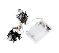 kowaku d'Halloween Lumière de LED Décoration de Vitrine Éclairage de Soirée Lampe Suspendue Thème Adaptée pour Salon, 5m 50 Lumières