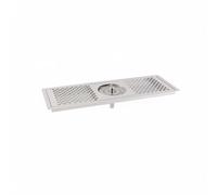 kowaku Égouttoir Support Gobelets Plateau Égouttage Grille Inoxydable Système Nettoyage Bouteille Rapide Résistant Utilisation Dans Bar Maison Cuisine Professionnelle, 6020
