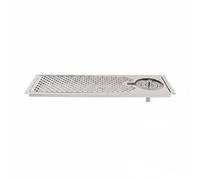 kowaku Égouttoir Support Gobelets Plateau Égouttage Grille Inoxydable Système Nettoyage Bouteille Rapide Résistant Utilisation Dans Bar Maison Cuisine Professionnelle, 6320B
