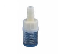 kowaku Filtre D'entrée de Pompe à Membrane En Acier Inoxydable Détachable, 6 Pièces, Raccord de Membrane Amovible, Facile à Utiliser, Adapté Aux Sédiment, 6 pièces