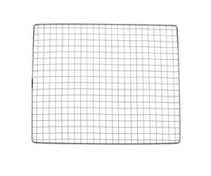 kowaku Grille de Barbecue En Acier Inoxydable Antiadhésive, Format Rectangulaire, Idéale pour Les s et La, argent, 26 x 32cm