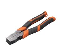 kowaku Hemming Plier Pince à Plier Bord Rainuré Plieur Angle Main Acier Finition Soignée Poignée Confort Adaptée aux Mécaniciens Ateliers d'Entretien, avec Trou D'homme