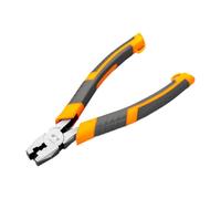 kowaku Hemming Plier Pince à Plier Bord Rainuré Plieur Angle Main Acier Finition Soignée Poignée Confort Adaptée aux Mécaniciens Ateliers d'Entretien, Sans Regard