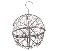 kowaku Jardinière en Fil de Fer, Structure Métallique, Support pour Plantes, Porte-Pot Décoratif, Convient pour Balcon, Jardin et Intérieur, 9cm