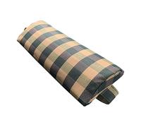 kowaku Oreiller de Tête Inclinable Réglable, Accessoire Portable avec éponge Flexible, Convient Aux Chaises de Jardin, de Terrasse et de Plage, Grille Verte