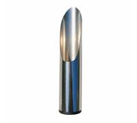 kowaku Pelle en Acier Inoxydable Polie Instrument pour Transferts de Terre Accessoire d'entretien pour Silhouette Cylindrique Idéale pour Intégrer la Terre, M