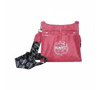 kowaku Pochette de Rangement Film Sac Outil Carrosserie Étui Accessoires Voiture Organiseur Cuir Véritable Porté Épaule aux Outils Rangement Ordonné Adapté aux Déplacements sur Véhicule, Pink