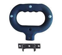 kowaku Poignée de Chariot Repliable Accessoires de Remplacement pour Brouette Jardin Poignée Ergonomique Fabriquée en PP Installation Facile Convient, a