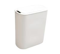 kowaku Poubelle intelligente sans contact, poubelle à mouvement automatique de 25l, grande capacité, poubelle étroite et Durable pour salle de bains, dortoir