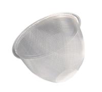 kowaku Remplacement en métal de Filtre de théière d'infuseur à thé, passoire à thé portative réutilisable d'acier Inoxydable de Feuille en Vrac pour Le jus, 8.8 cm