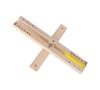 kowaku Sablier de Sauna 30 Minutes, Horloge En Verre Rotative pour La Gestion Du Temps, Jaune