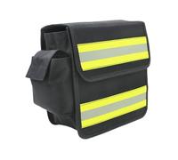 kowaku Sac Banane de, Sac de Rangement D'outils Multifonctionnel avec Bandes Réfléchissantes, Imperméable, Organisateur de Rangement de Qualité S