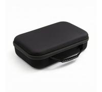 kowaku Sac de Rangement Perceuse Étui Organisateur Pochette Outils Oxford Robuste avec Structure Semi Rigide et Protection Anti Chocs Zipper Complet à, Noir, Sac Long À Bord Noir 230g