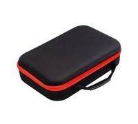 kowaku Sac de Rangement Perceuse Étui Organisateur Pochette Outils Oxford Robuste avec Structure Semi Rigide et Protection Anti Chocs Zipper Complet à, Rouge, Sac Long À Bord Rouge 230g