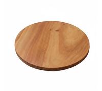 kowaku sous-Verre en Bois Dessous de Plat Résistant à la Chaleur Tapis de Protection Rond Support pour Bol et Plat avec Finition Polie Adapté à la Table à Manger Cuisine Décoration Intérieure, 20 Cm