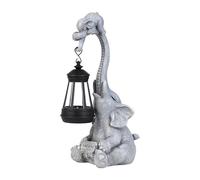 kowaku Statuette Solaire Décorative pour Jardin et Balcon
