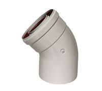 kowaku Tuyau de Cheminée Rallonge pour Poêle Tube Évacuation Élément Amovible Aluminium Joint Serré Installation Facile Convient Tente Maison Cuisine