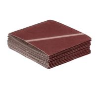 Kozelo 10 Pcs Bandes Abrasives 203mm x 483mm 120 Grain Papier Abrasif Oxyde D'Aluminium Pour Ponceuse À Bande Meulage Métal Travail Du Bois Enlèvement De Rouille