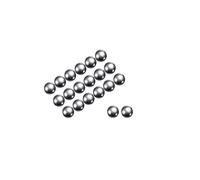 Kozelo 100pcs Précision Billes 1.2mm pour Roulements Utilisation Solide | 304 Inox Acier