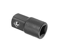 Kozelo Douille Adaptateur 3/8"F x 1/2"M Femelle vers Mâle Conversion Noir | Outil pour Pilote Cliquet Clé Utilisation, CR-V Acier